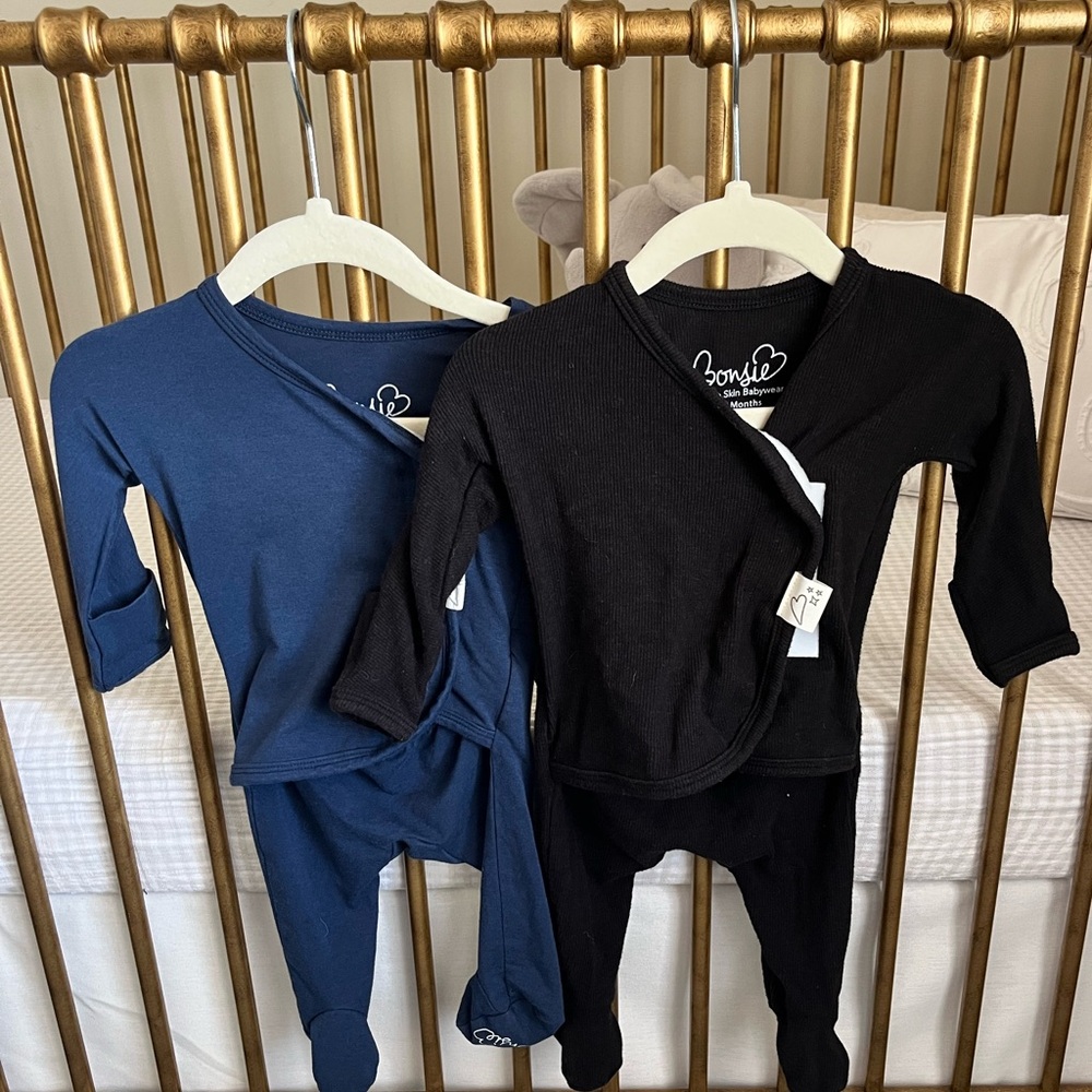 Bonsie Baby 0-3 month Footies